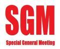 Special General Meeting & Business Meeting (Members Only)